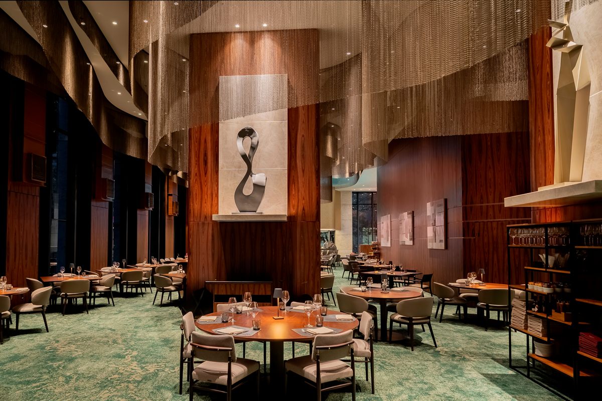 Restaurante do Hilton São Paulo Morumbi